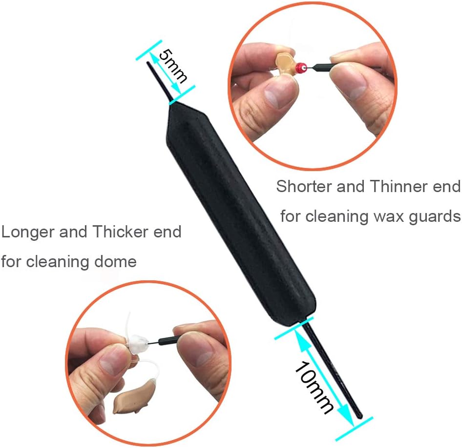 Wax Guard Filters for Phonak, Unitron & Widex Hearing Aids