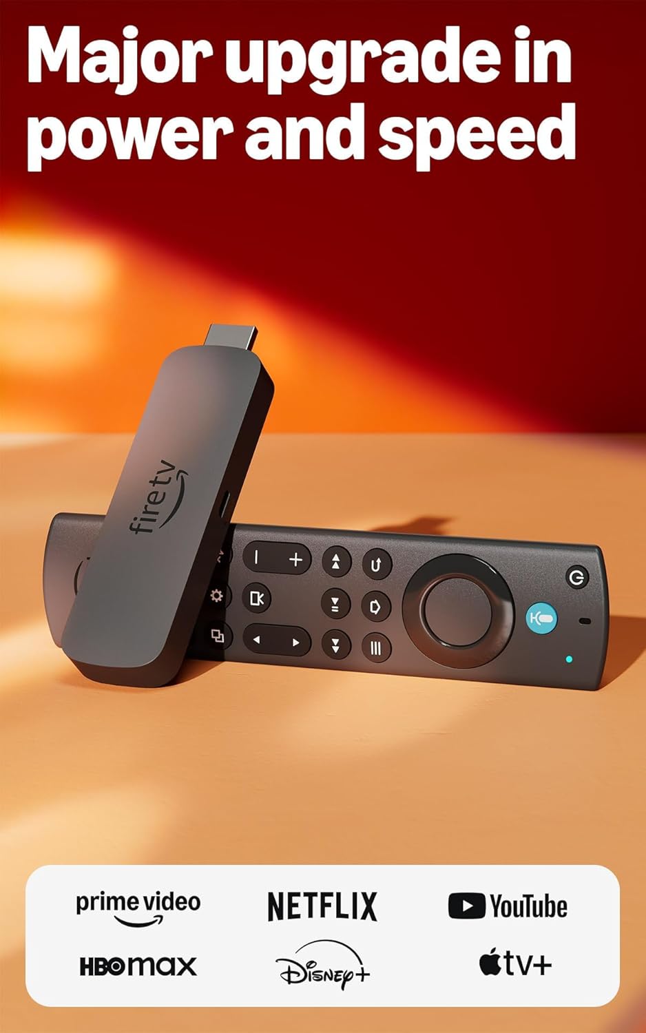 4K Max Streaming Device with Wi-Fi 6E & AI Search