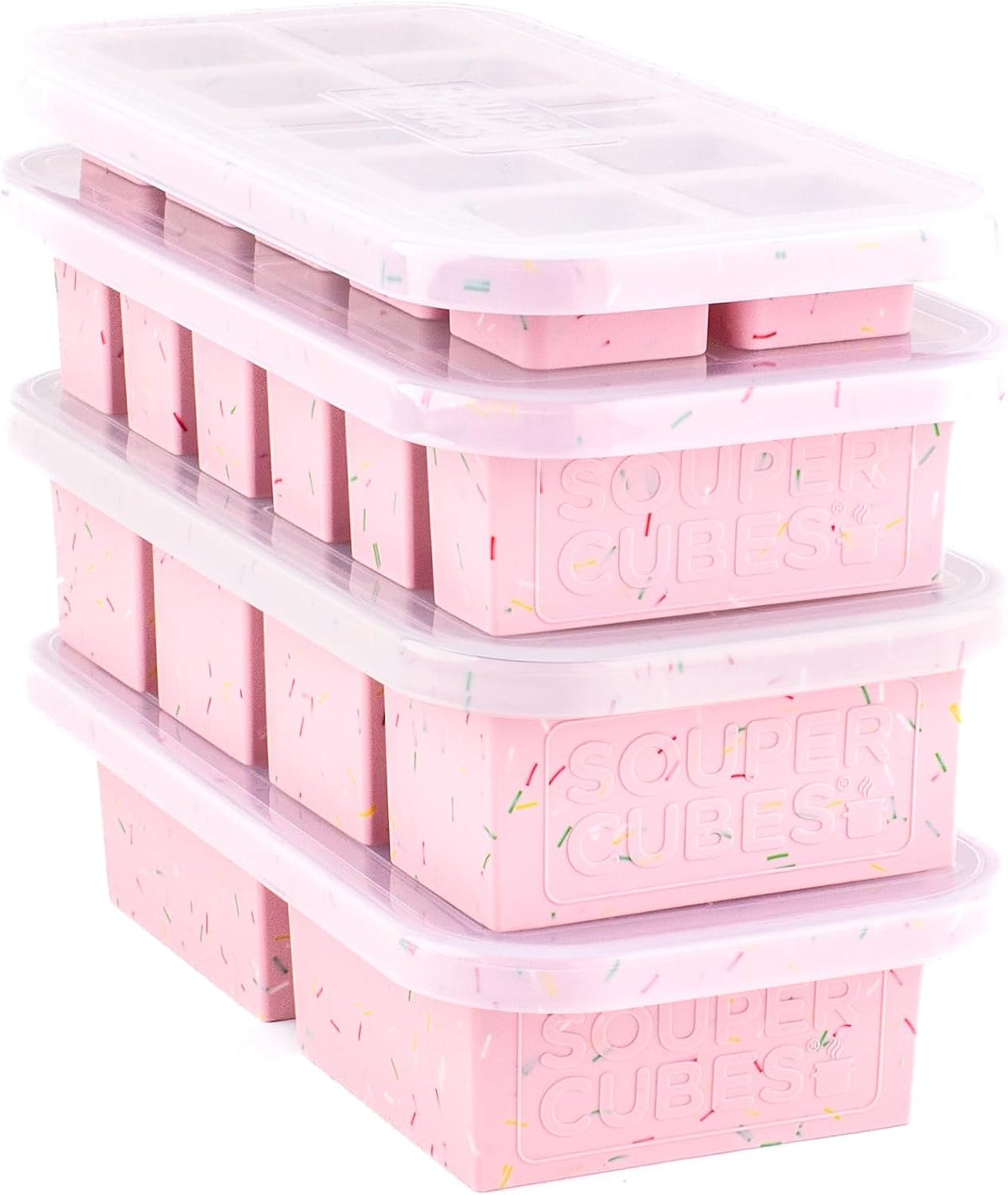 Premium Silicone Freezer Mold Gift Set - Meal Prep System
