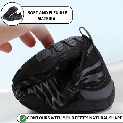 Barefoot Shoes with Wide Toe Box – Walking & Gym Footwear