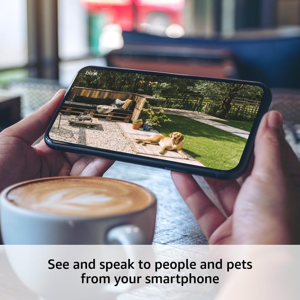 Wireless Outdoor Security Camera – 2-Year Battery Life