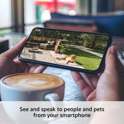 Wireless Outdoor Security Camera – 2-Year Battery Life