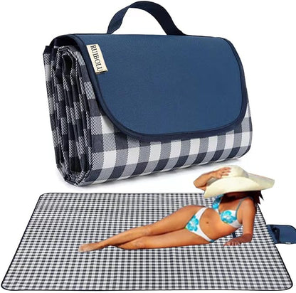 Sandproof waterproof beach blanket 80x60