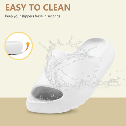 Cloud Recovery Slides - Pillow Slippers for Ultimate Comfort