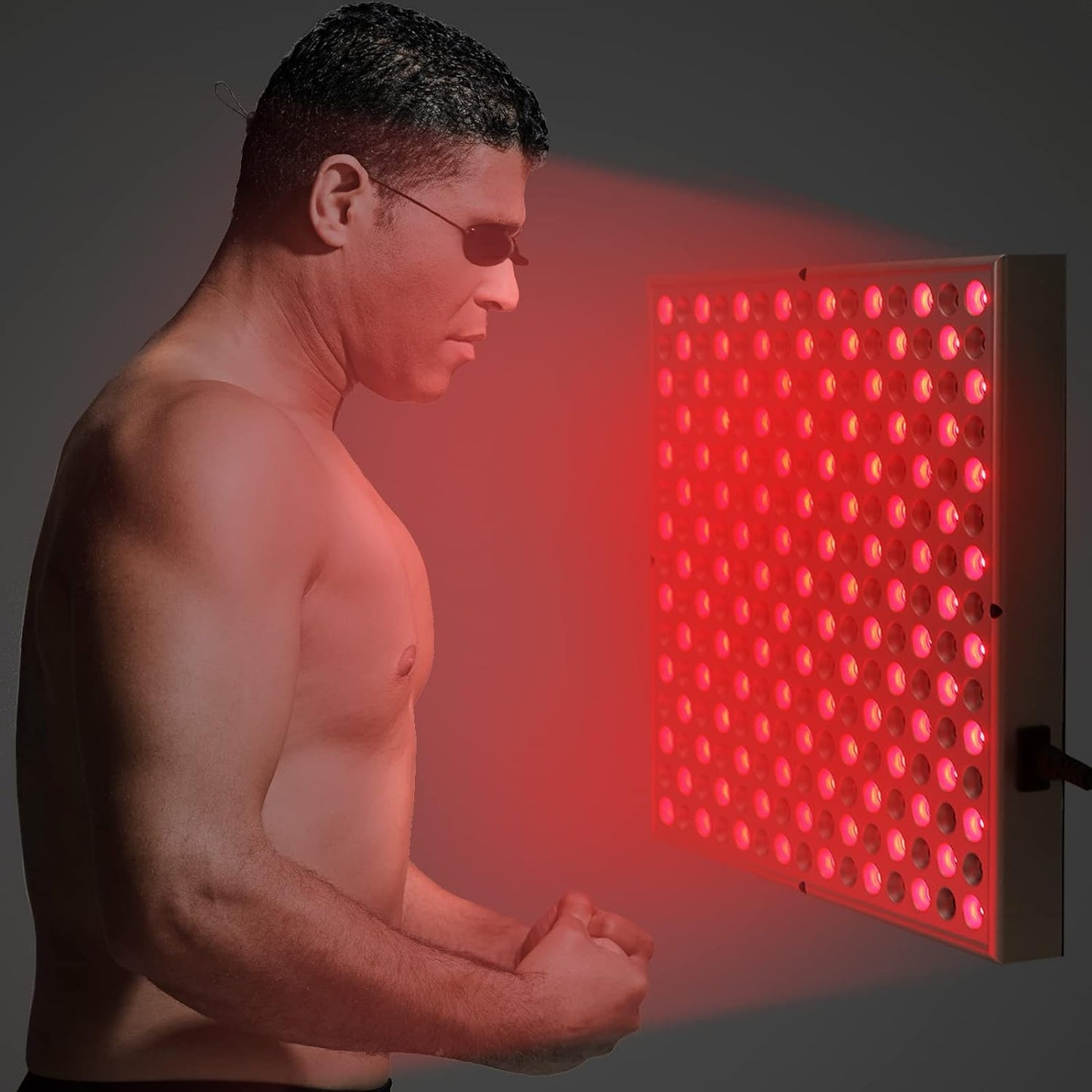 45W Red Light Therapy Panel - 660nm & 850nm Dual Wavelength