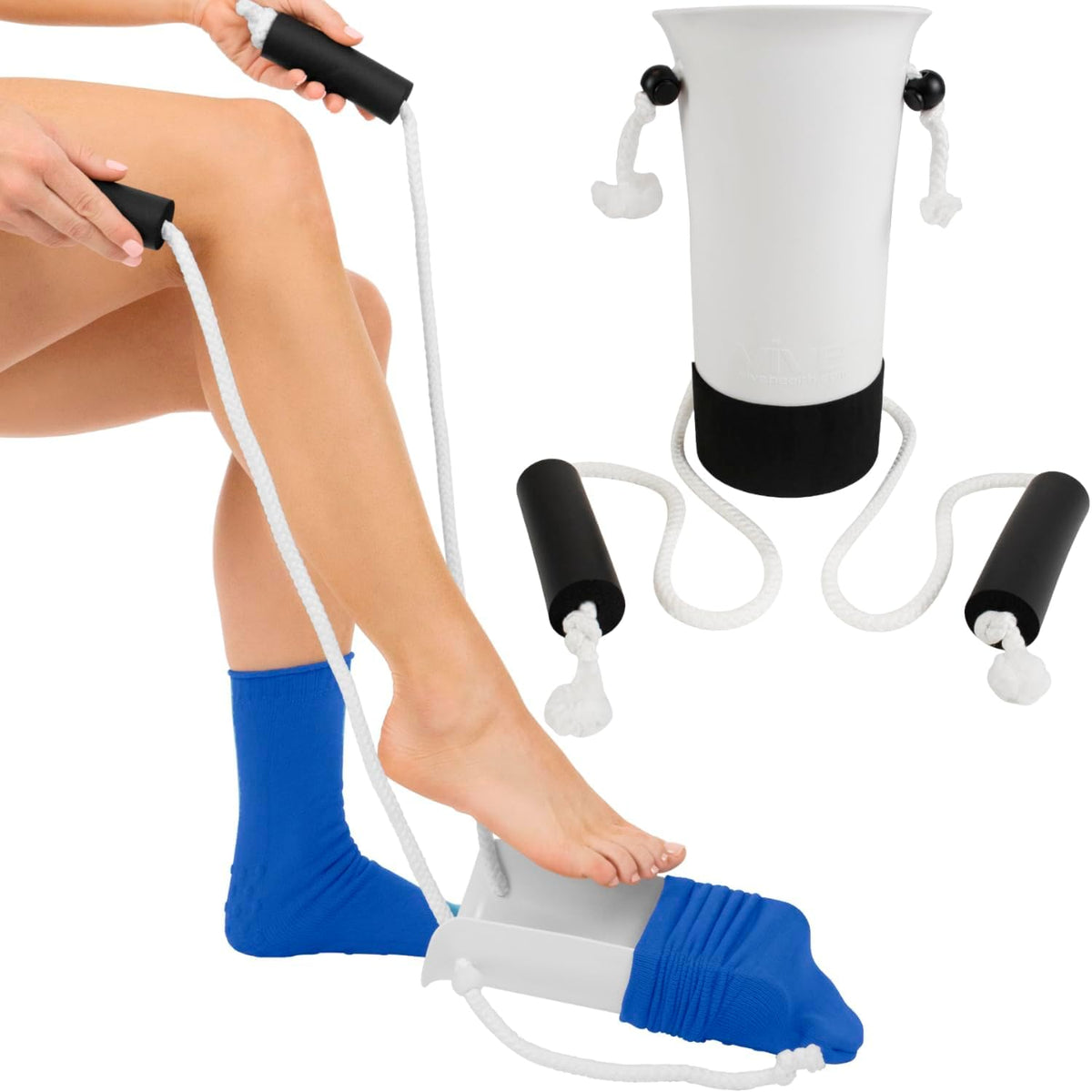 Sock Aid Tool - Easy Stocking Application System