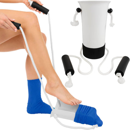 Sock Aid Tool - Easy Stocking Application System