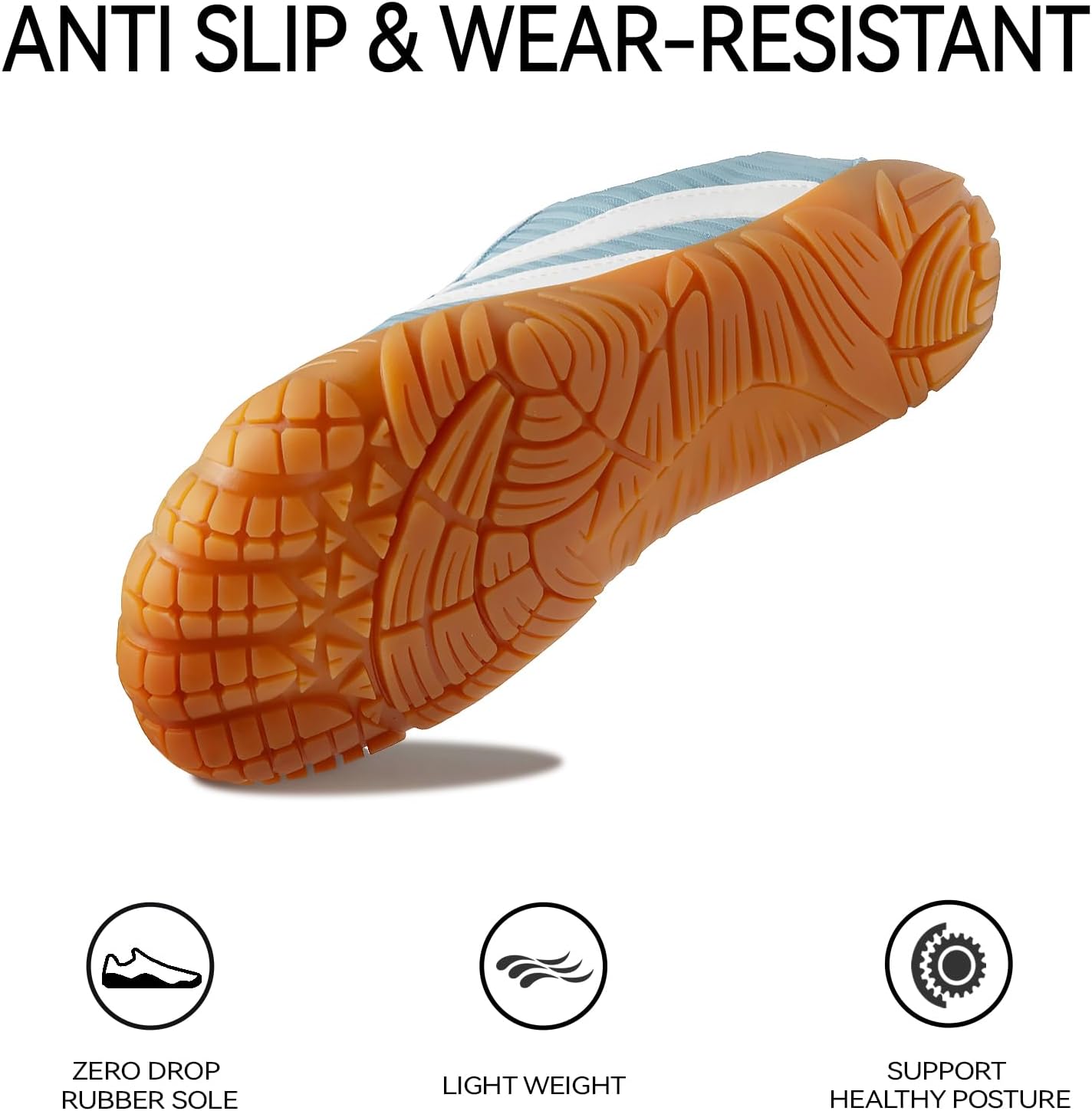 Barefoot Shoes Wide Toe Box Zero Drop Minimalist Sneakers