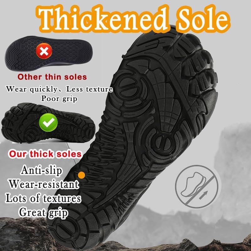 Barefoot Minimalist Shoes - Zero Drop Wide Toe Box Training
