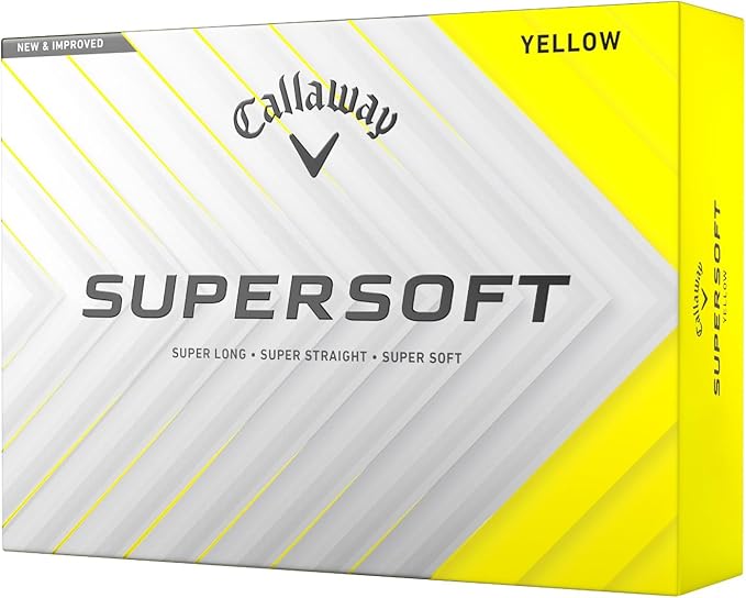 Premium Soft Golf Balls - 2025 Performance Core Technology