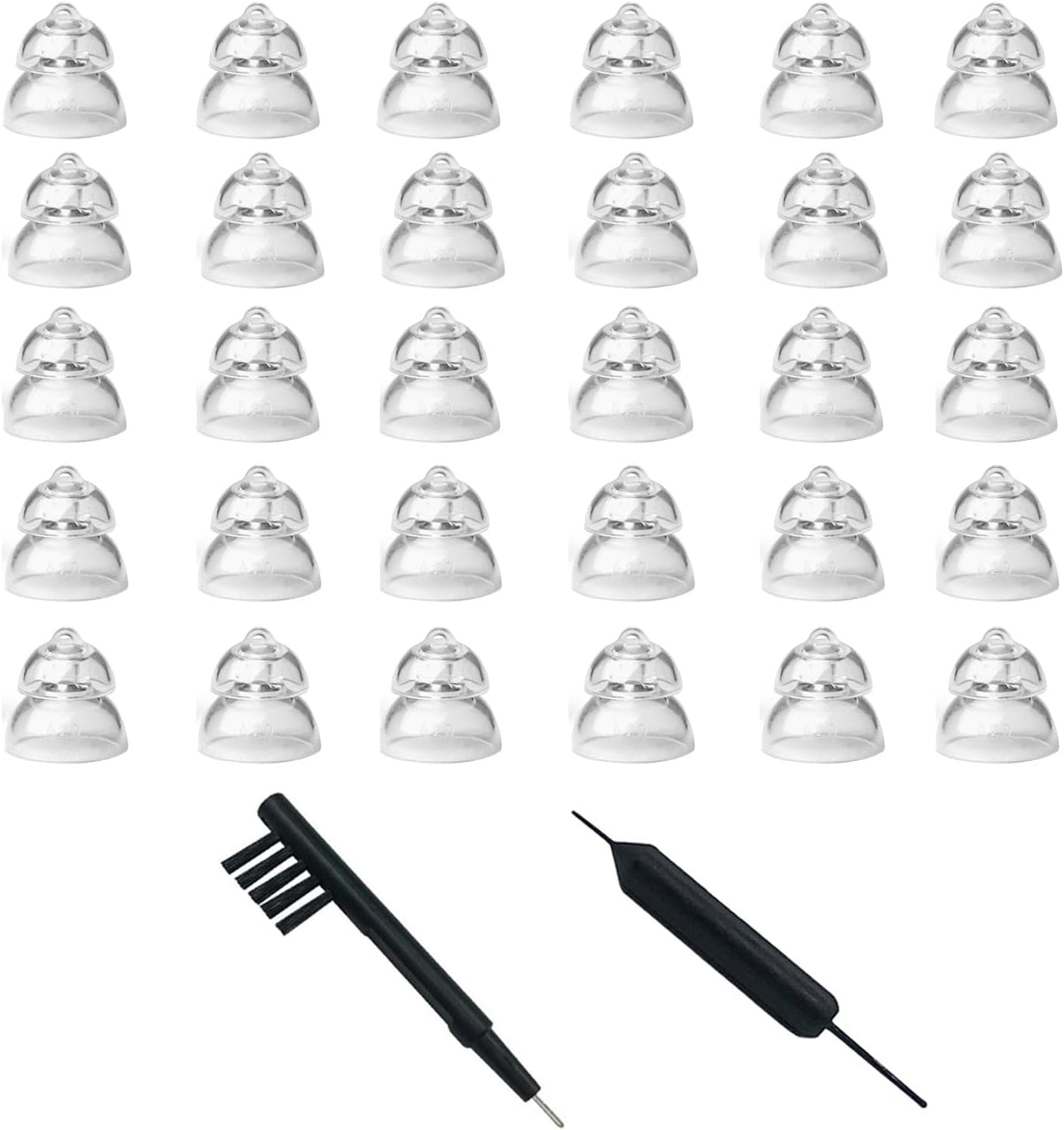 Power Domes for Oticon Mini RITE Hearing Aids | 30-Pack