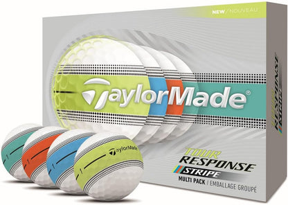 Premium Tour Golf Balls with 360° Alignment Technology
