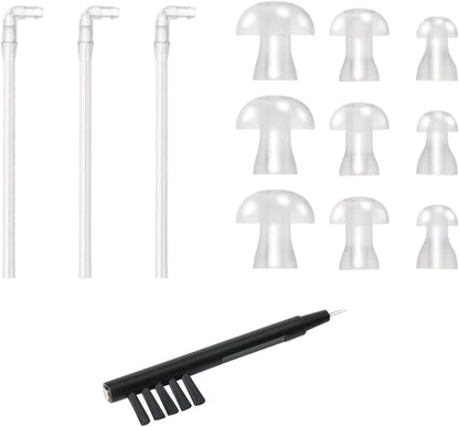 BTE Hearing Aid Accessory Kit – Tubes, Domes & Cleaning Tool