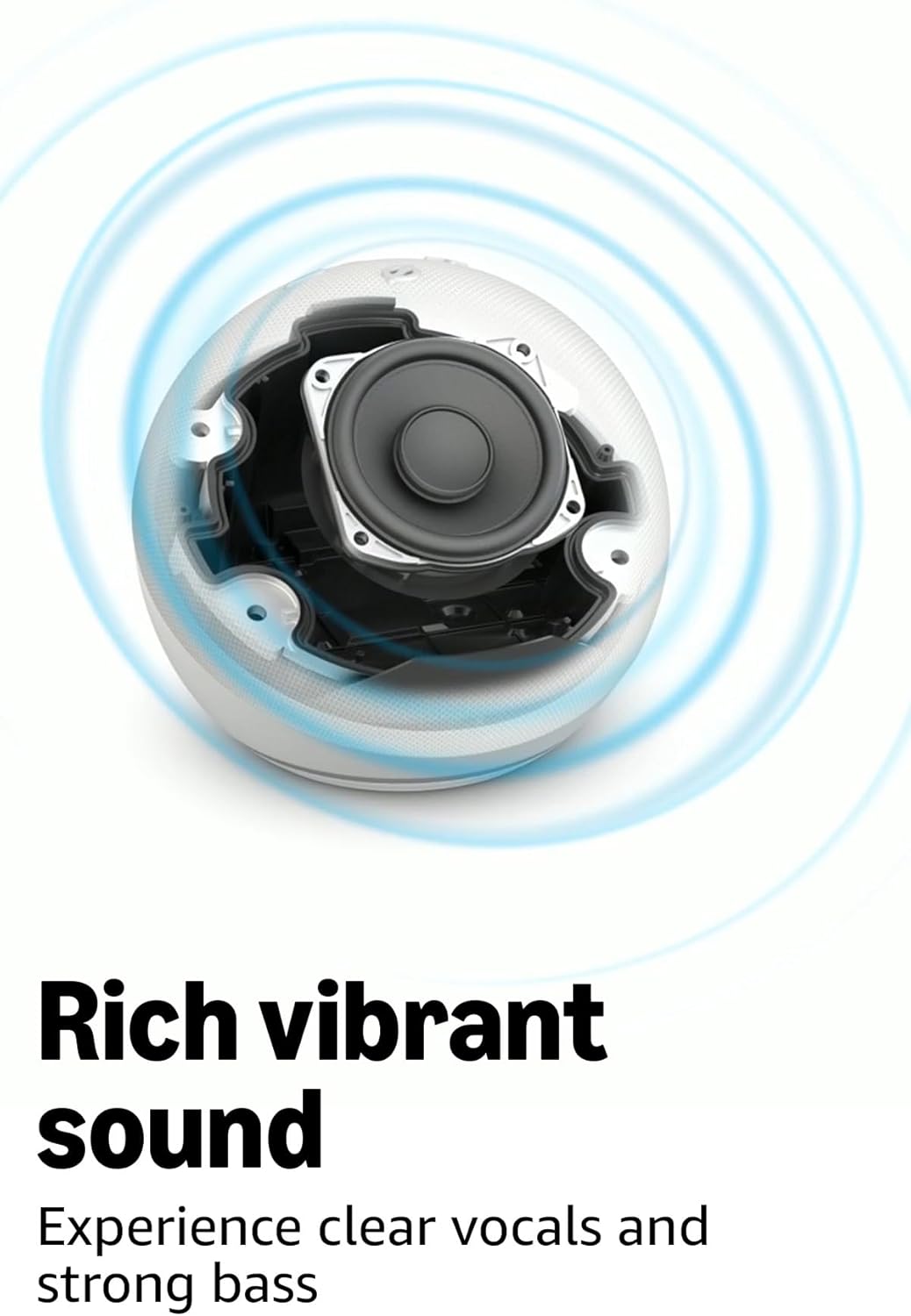 Voice-Activated Smart Speaker with Alexa+ Integration