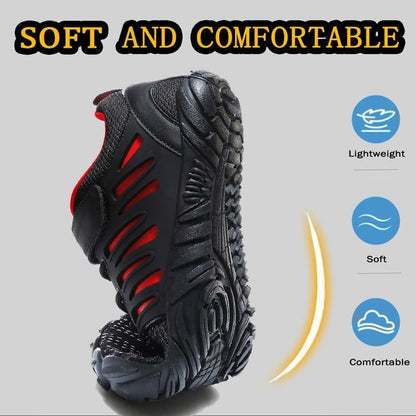 Barefoot Shoes Men - Wide Toe Box Zero Drop Minimalist Trainer