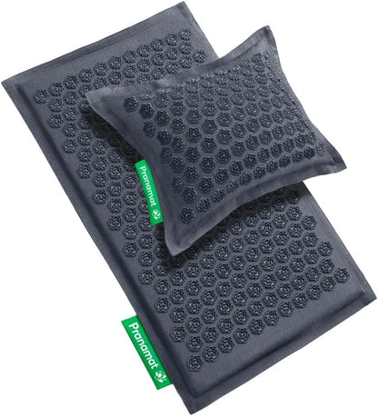 Acupressure Mat & Pillow Set - European Handcrafted Therapy
