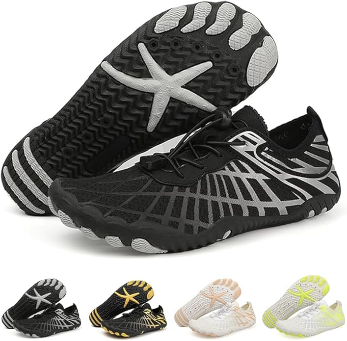 Barefoot Shoes Wide Toe Box Zero Drop Grounding Water Sneakers
