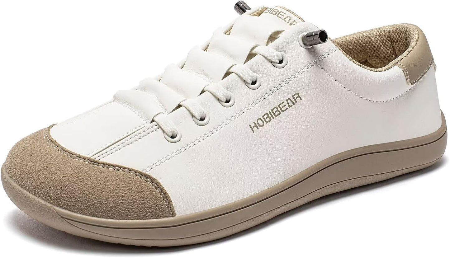 Barefoot Leather Slip-On Shoes - Wide Toe Box & Zero Drop