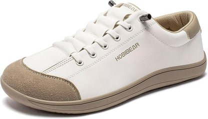 Barefoot Leather Slip-On Shoes - Wide Toe Box & Zero Drop