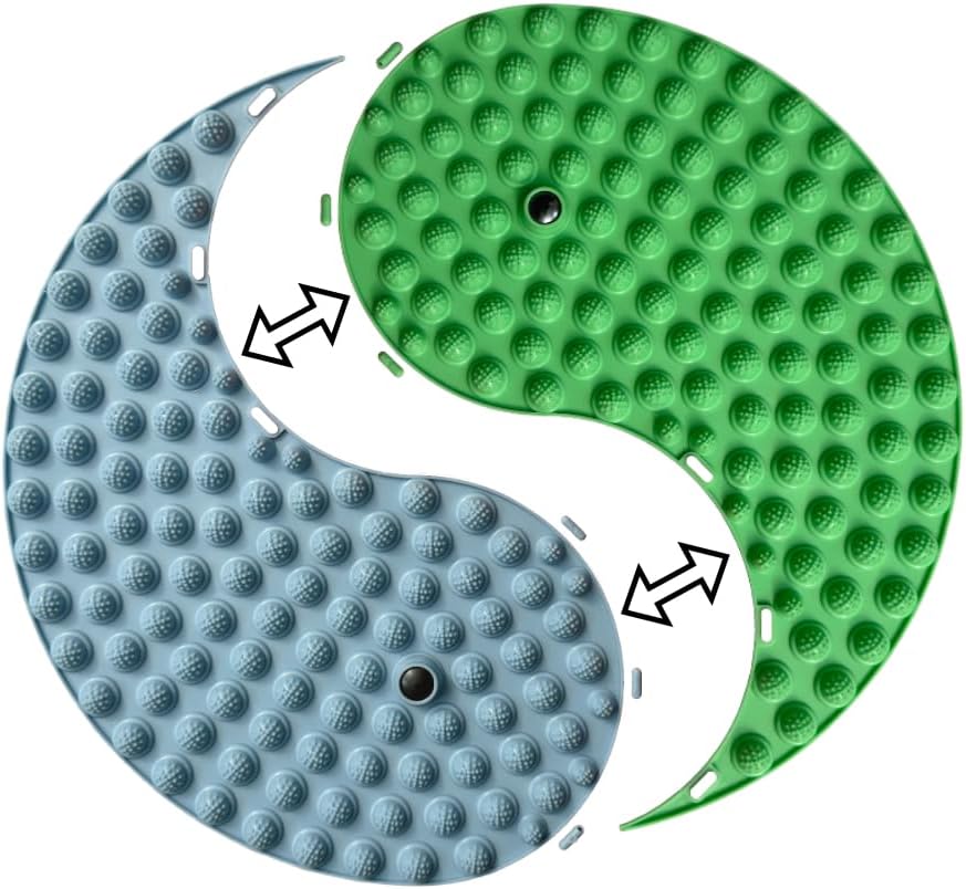 Acupressure Foot Massager Mat with Magnetic Therapy