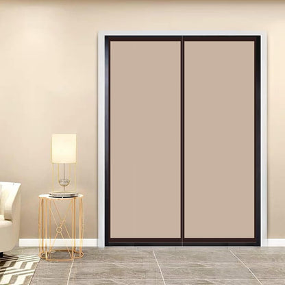 Magnetic Insulated Door Curtain - Thermal Auto-Close Screen