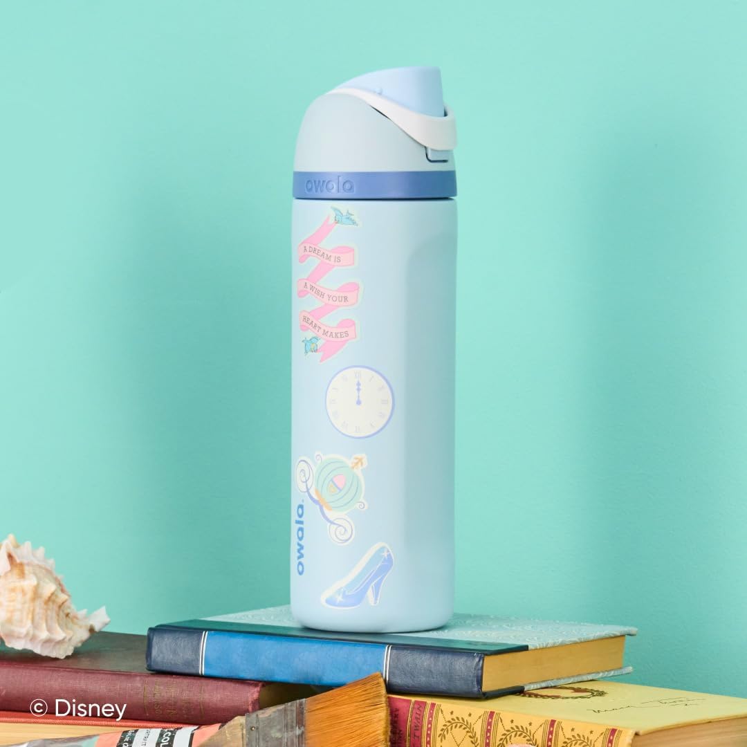 Disney & Marvel FreeSip Insulated Water Bottle 24oz | Premium
