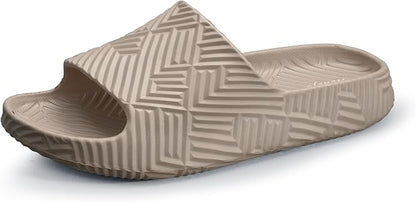 Premium Cloud Comfort Slides – Non-Slip Shower & House Slippers