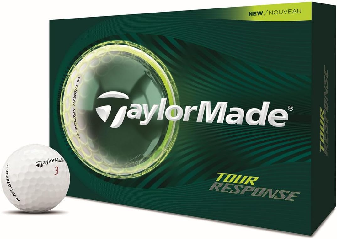 Premium Tour Golf Balls with 360° Alignment Technology