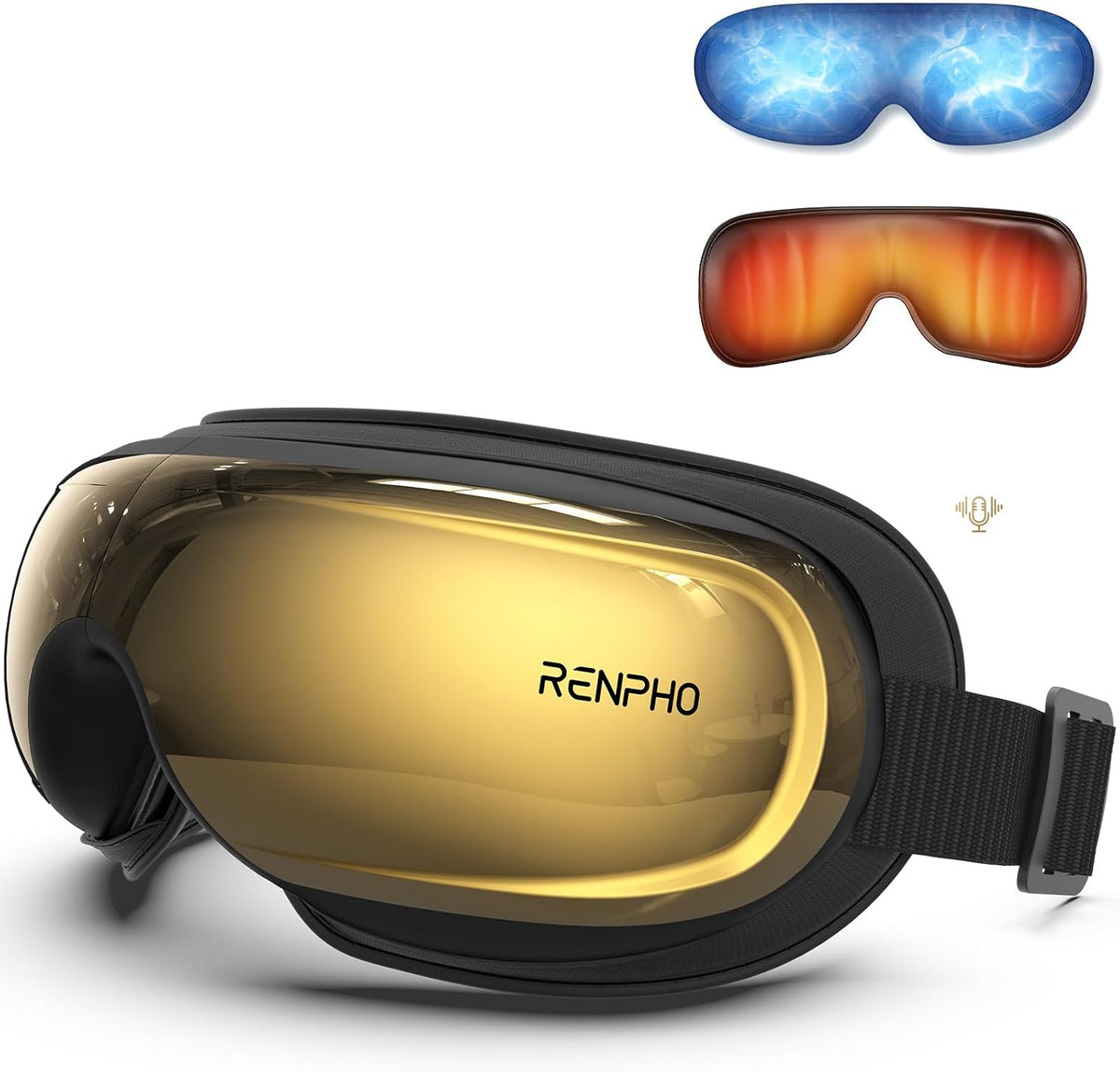 Eye Massager with Heat & Cooling Technology - Premium