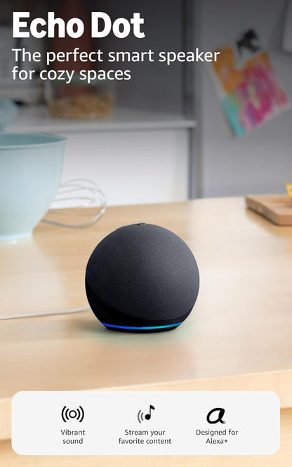Voice-Activated Smart Speaker with Alexa+ Integration