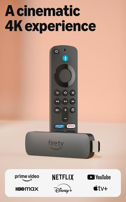 4K Streaming Device with AI Search & Wi-Fi 6