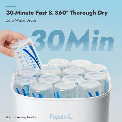 Large Capacity Bottle Sterilizer and Dryer - 13 Bottle System