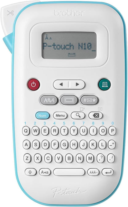 Handheld Label Maker with Color Personalized Tape