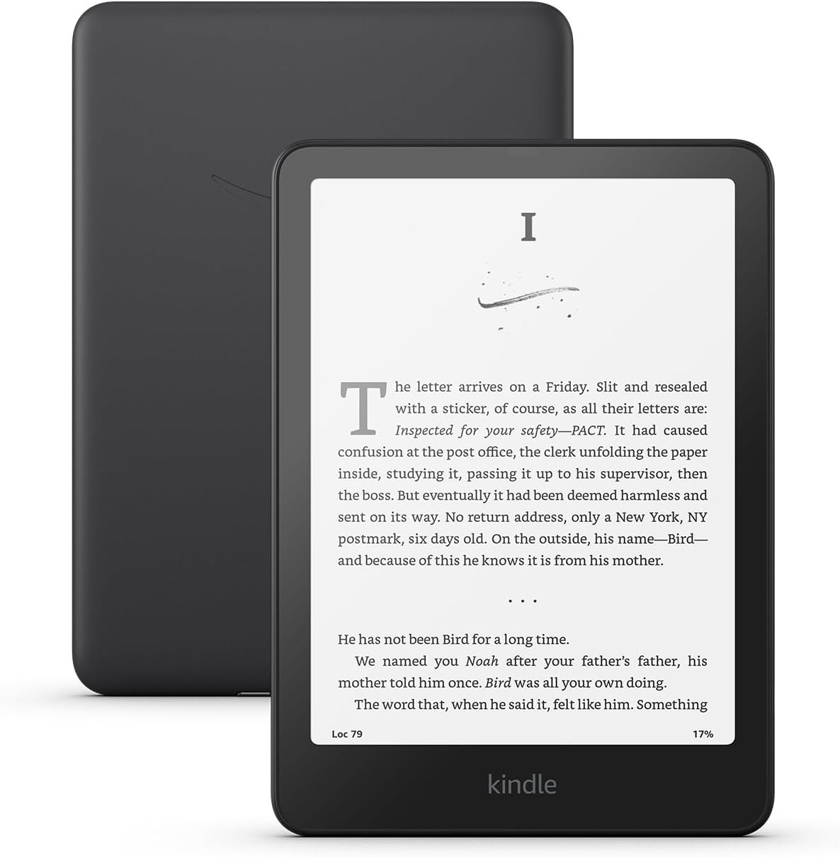 Premium E-Reader 16GB | 7 Inch Glare-Free Display | Weeks Battery