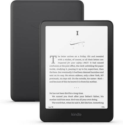 Premium E-Reader 16GB | 7 Inch Glare-Free Display | Weeks Battery