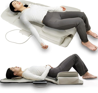 Full Body Stretching Massage Mat with 3D Lumbar Traction