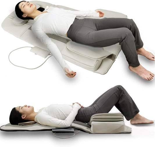 Full Body Stretching Massage Mat with 3D Lumbar Traction