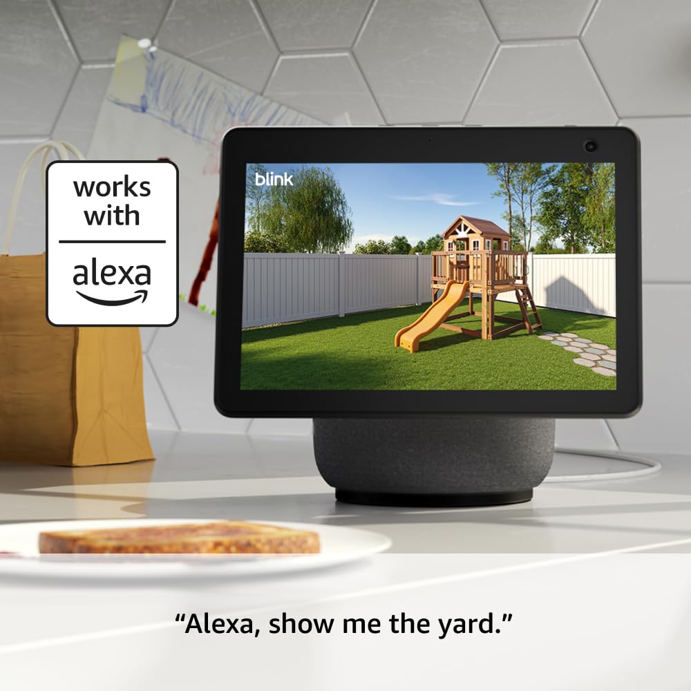 Wireless Outdoor Security Camera – 2-Year Battery Life