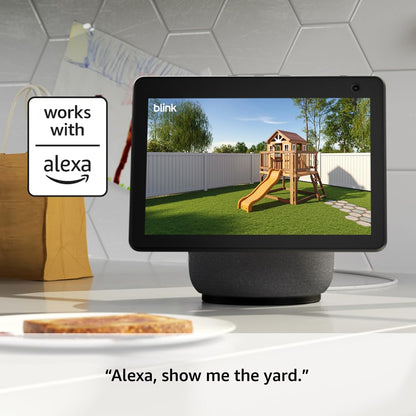 Wireless Outdoor Security Camera – 2-Year Battery Life