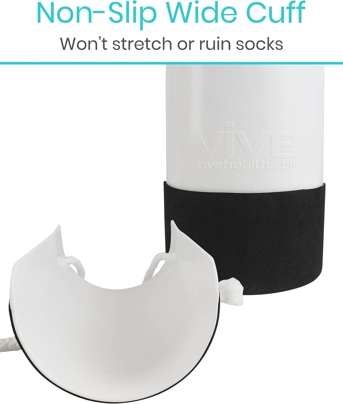 Sock Aid Tool - Easy Stocking Application System