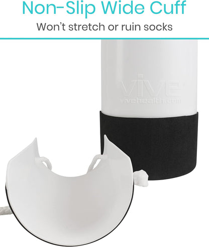 Sock Aid Tool - Easy Stocking Application System