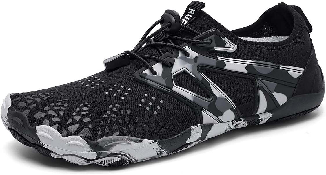 Barefoot Wide Toe Box Shoes – Breathable Athletic Water Shoes