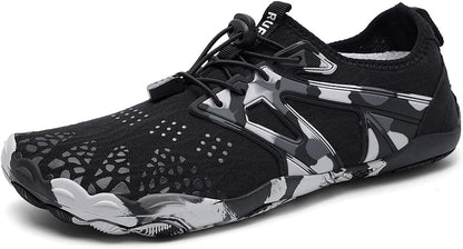 Barefoot Wide Toe Box Shoes – Breathable Athletic Water Shoes