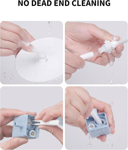 Premium Fountain Cleaning Kit - Brush, Tweezers & Sponge