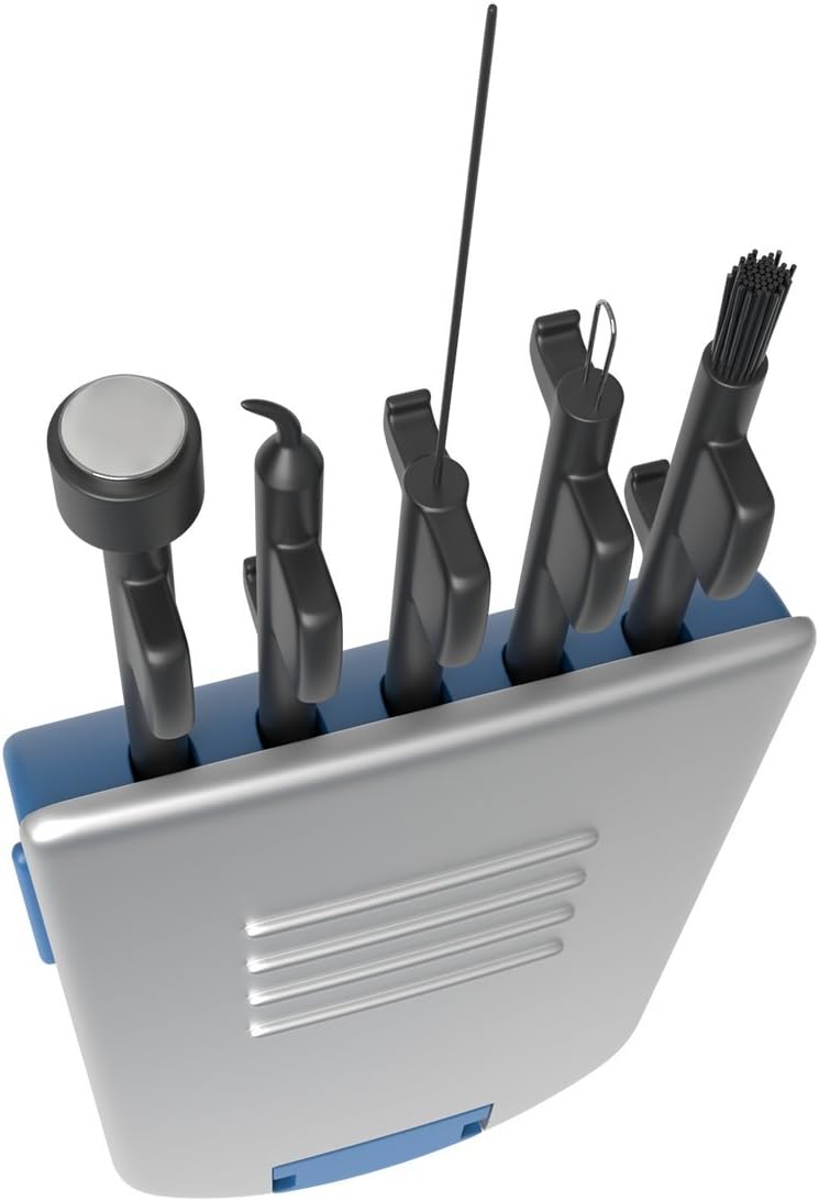 5-in-1 Hearing Aid Cleaning Kit | Professional Maintenance Tools