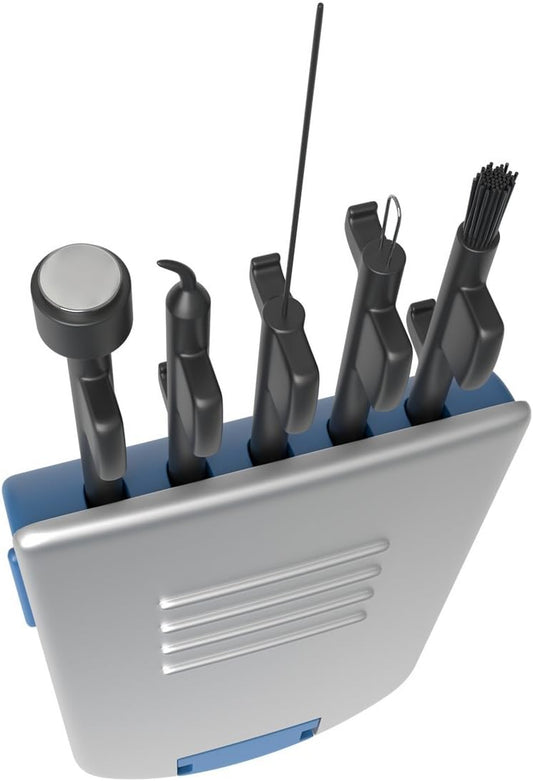 5-in-1 Hearing Aid Cleaning Kit | Professional Maintenance Tools