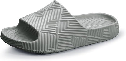 Premium Cloud Comfort Slides – Non-Slip Shower & House Slippers