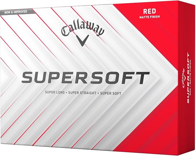 Premium Soft Golf Balls - 2025 Performance Core Technology