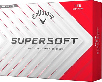 Premium Soft Golf Balls - 2025 Performance Core Technology