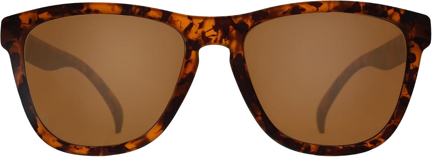 Polarized No-Slip Sunglasses – UV400 Protection, Medium Fit